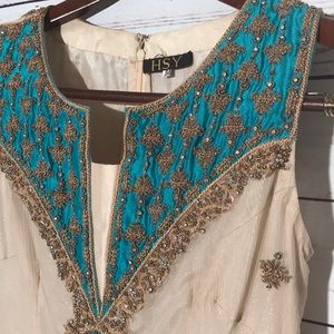 HSY Pakistani designer shalwar kameez 3PC